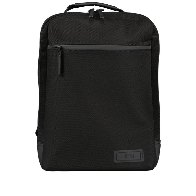 Rucksack Tallinn Daypack mit Tablet- und Laptopfach 15 Zoll Black, Farbe: schwarz, Marke: Jost, EAN: 4025307782417, Abmessungen in cm: 29x41x15, Bild 1 von 5