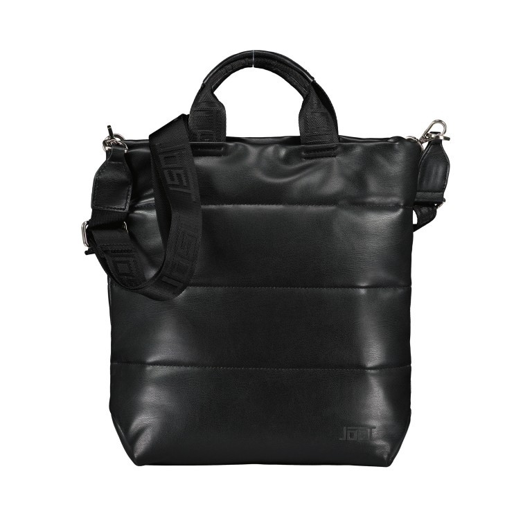 Rucksack / Umhängetasche Kaarina Xchange Bag XS Black, Farbe: schwarz, Marke: Jost, EAN: 4025307781274, Abmessungen in cm: 24x32x9, Bild 1 von 9