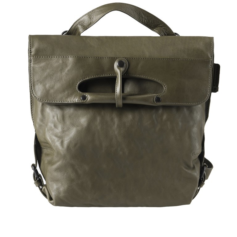 Rucksack Grandma's Luxury Club Mrs. Mince Pie Tarmac, Farbe: grün/oliv, Marke: Aunts & Uncles, EAN: 4250394980327, Abmessungen in cm: 29x29x9, Bild 1 von 7