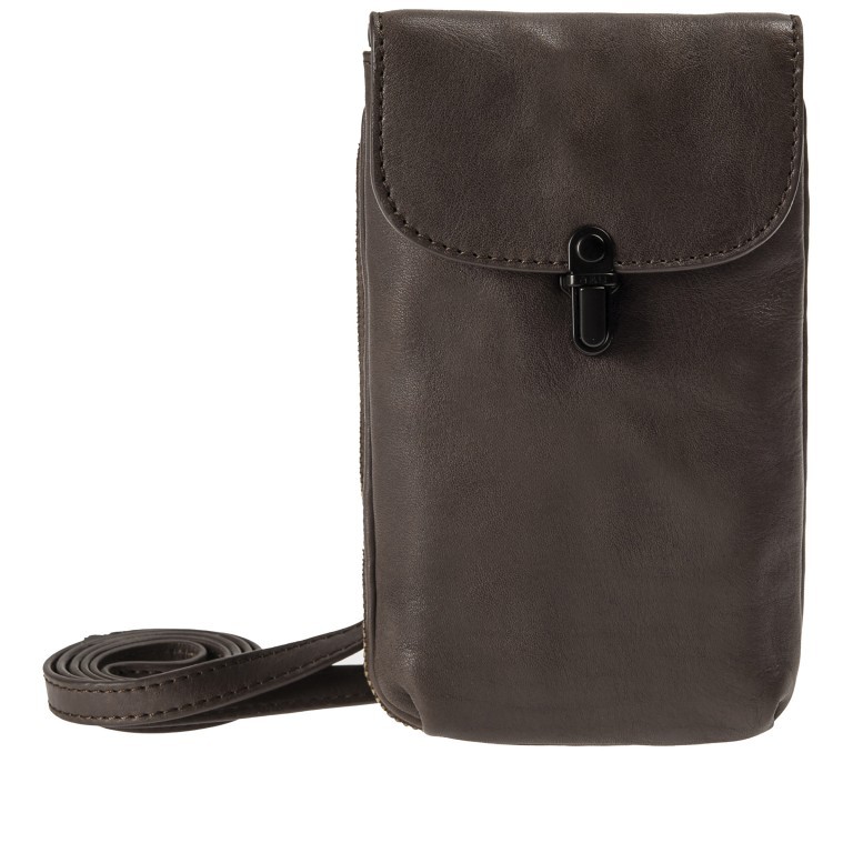 Handytasche Grandma's Luxury Club Mrs. Lemon Twist Oak, Farbe: braun, Marke: Aunts & Uncles, EAN: 4250394981195, Abmessungen in cm: 11x18x3, Bild 1 von 8