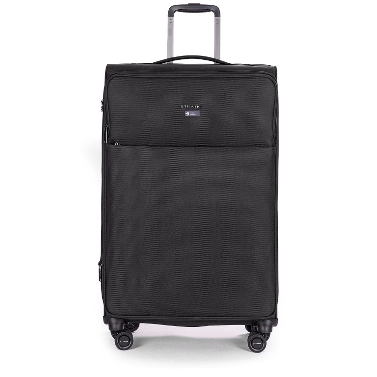 Koffer Stratic Light Plus L Schwarz, Farbe: schwarz, Marke: Stratic, EAN: 4001807904603, Abmessungen in cm: 47x80x28, Bild 1 von 9