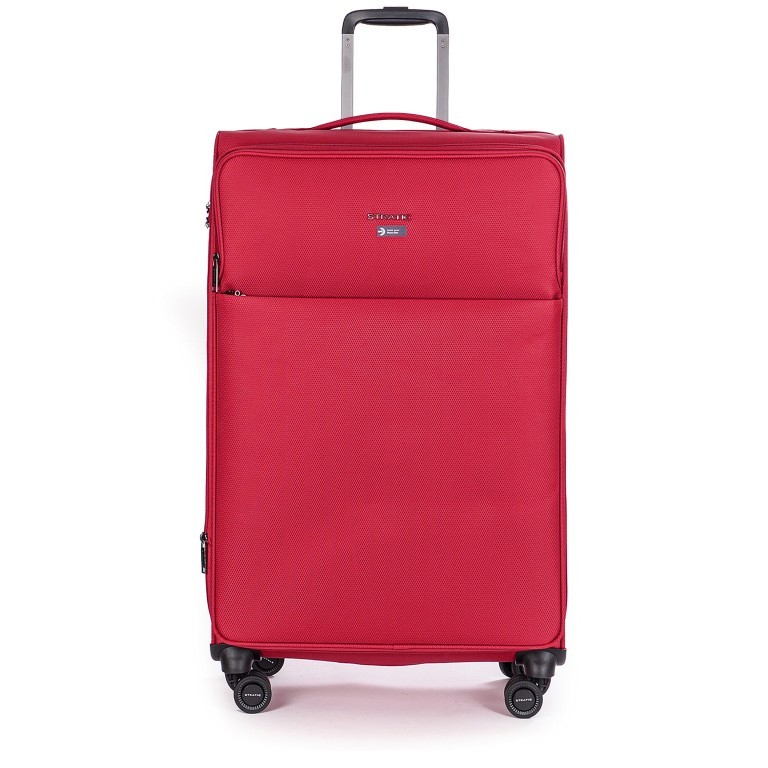 Koffer Stratic Light Plus L Rot, Farbe: rot/weinrot, Marke: Stratic, EAN: 4001807904610, Abmessungen in cm: 47x80x28, Bild 1 von 9