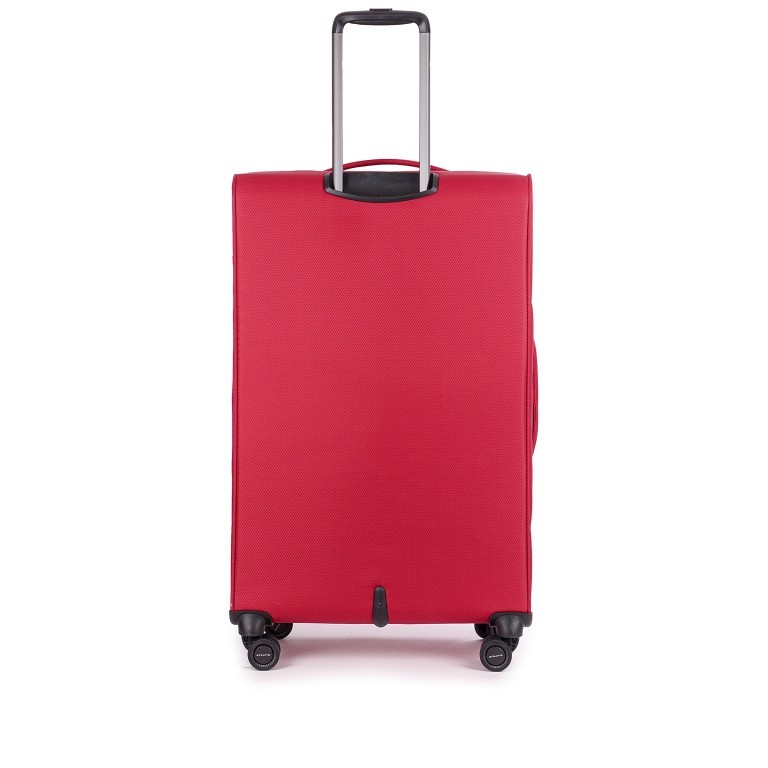 Koffer Stratic Light Plus L Rot, Farbe: rot/weinrot, Marke: Stratic, EAN: 4001807904610, Abmessungen in cm: 47x80x28, Bild 6 von 9