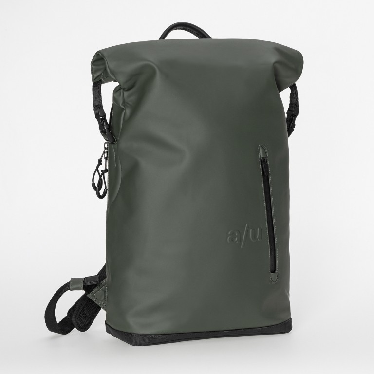 Rucksack Japan Fukui Nishi mit Laptopfach 15 Zoll Forest Night, Farbe: grün/oliv, Marke: Aunts & Uncles, EAN: 4250394982703, Abmessungen in cm: 28.5x42x13, Bild 10 von 10
