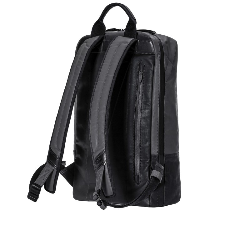 Rucksack Japan Hamamatsu Volcanic Ash, Farbe: anthrazit, Marke: Aunts & Uncles, EAN: 4250394981928, Abmessungen in cm: 25x39x10, Bild 3 von 11
