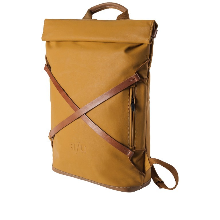 Rucksack Japan Osaka Butterscotch, Farbe: gelb, Marke: Aunts & Uncles, EAN: 4250394981942, Abmessungen in cm: 28x47x12, Bild 2 von 9