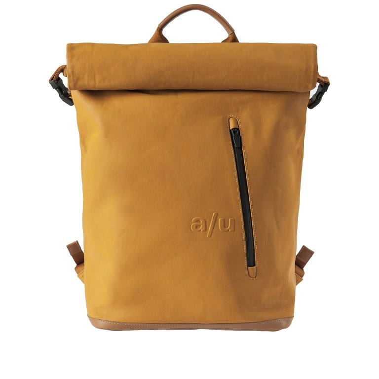 Rucksack Japan Fukui Butterscotch, Farbe: gelb, Marke: Aunts & Uncles, EAN: 4250394982000, Abmessungen in cm: 27x42x12, Bild 1 von 11