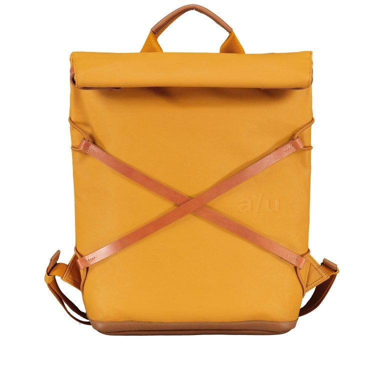 Rucksack Japan Yokohama Butterscotch, Farbe: gelb, Marke: Aunts & Uncles, EAN: 4250394982123, Abmessungen in cm: 28x40x10, Bild 1 von 8