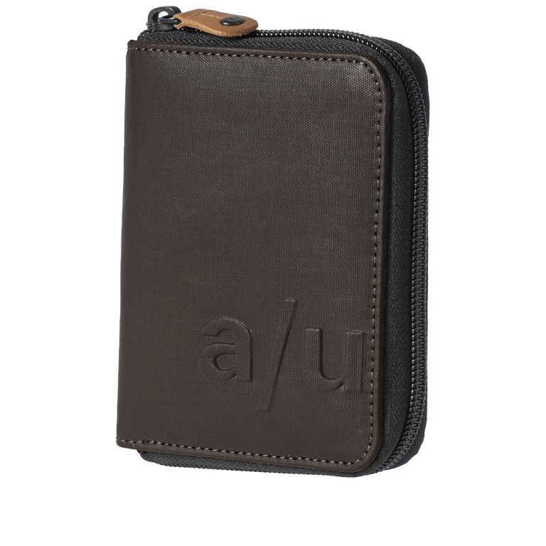 Geldbörse Japan Kasuga mit RFID-Schutz Bitter Chocolate, Farbe: braun, Marke: Aunts & Uncles, EAN: 4250394982239, Abmessungen in cm: 10.5x13x2.5, Bild 2 von 6