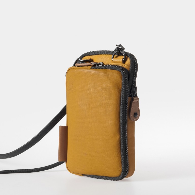 Handytasche / Geldbörse Japan Uji für Smartphones bis 6.5 Zoll Bitterscotch, Farbe: gelb, Marke: Aunts & Uncles, EAN: 4250394982307, Abmessungen in cm: 9x17x3, Bild 3 von 8
