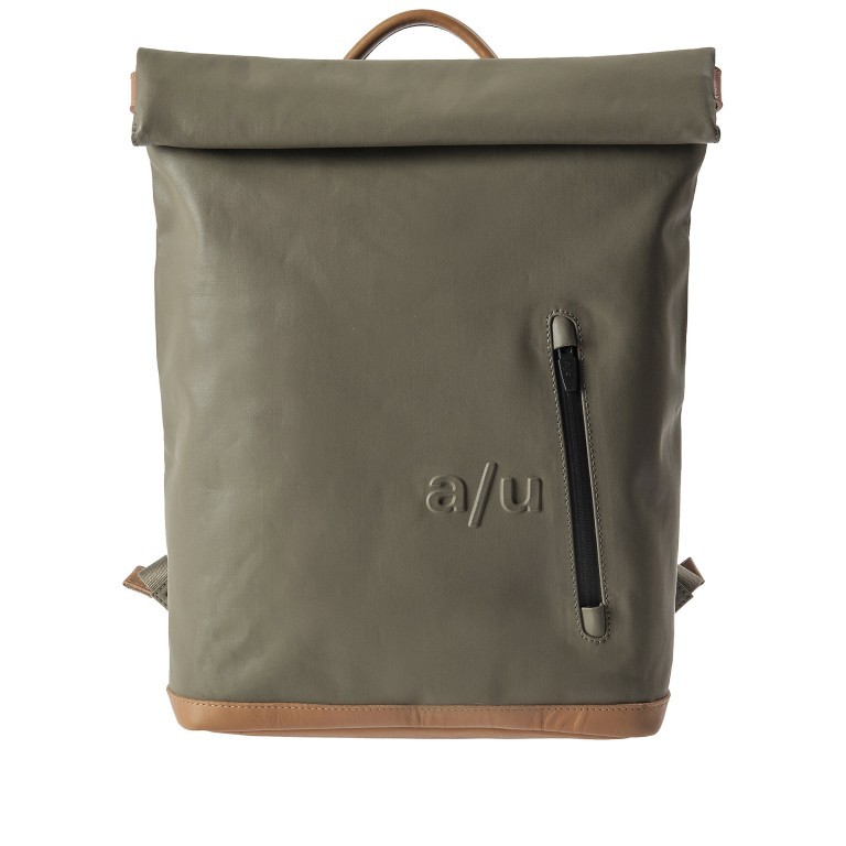 Rucksack Japan Wakayama mit Laptopfach 13 Zoll Fallen Rock, Farbe: taupe/khaki, Marke: Aunts & Uncles, EAN: 4250394982505, Abmessungen in cm: 26x39x10, Bild 1 von 11