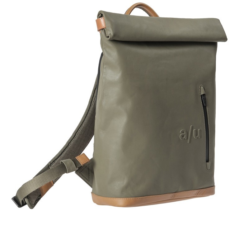 Rucksack Japan Wakayama mit Laptopfach 13 Zoll Fallen Rock, Farbe: taupe/khaki, Marke: Aunts & Uncles, EAN: 4250394982505, Abmessungen in cm: 26x39x10, Bild 2 von 11