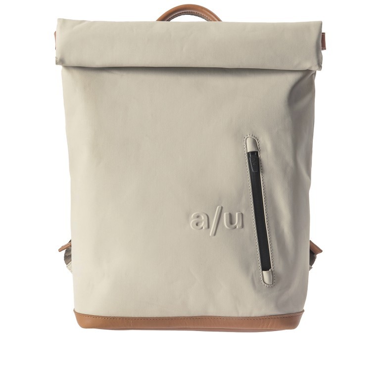 Rucksack Japan Wakayama mit Laptopfach 13 Zoll Dust, Farbe: beige, Marke: Aunts & Uncles, EAN: 4250394982512, Abmessungen in cm: 26x39x10, Bild 1 von 11