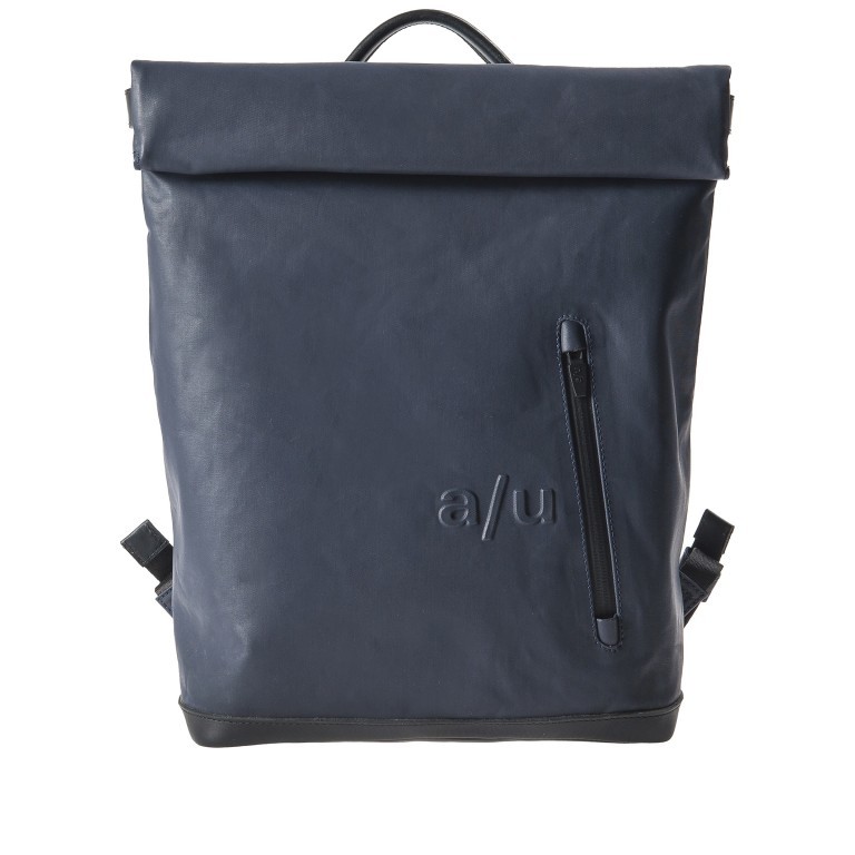 Rucksack Japan Wakayama mit Laptopfach 13 Zoll Storm, Farbe: blau/petrol, Marke: Aunts & Uncles, EAN: 4250394982536, Abmessungen in cm: 26x39x10, Bild 1 von 11