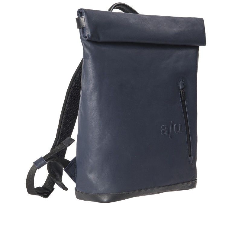 Rucksack Japan Wakayama mit Laptopfach 13 Zoll Storm, Farbe: blau/petrol, Marke: Aunts & Uncles, EAN: 4250394982536, Abmessungen in cm: 26x39x10, Bild 2 von 11