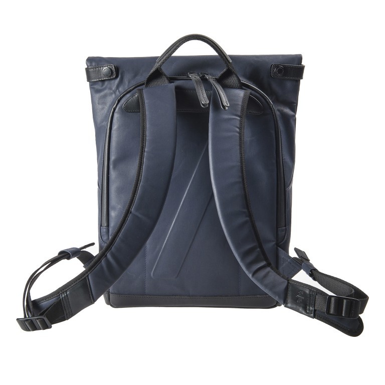 Rucksack Japan Wakayama mit Laptopfach 13 Zoll Storm, Farbe: blau/petrol, Marke: Aunts & Uncles, EAN: 4250394982536, Abmessungen in cm: 26x39x10, Bild 3 von 11