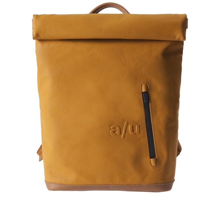 Rucksack Japan Wakayama mit Laptopfach 13 Zoll Butterscotch, Farbe: gelb, Marke: Aunts & Uncles, EAN: 4250394982550, Abmessungen in cm: 26x39x10, Bild 1 von 11