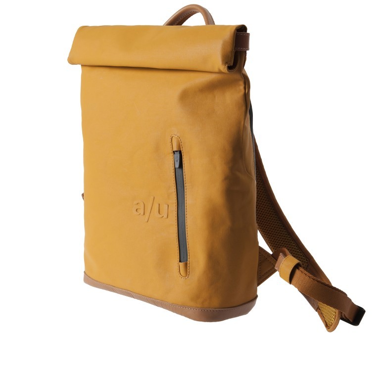 Rucksack Japan Wakayama mit Laptopfach 13 Zoll Butterscotch, Farbe: gelb, Marke: Aunts & Uncles, EAN: 4250394982550, Abmessungen in cm: 26x39x10, Bild 2 von 11