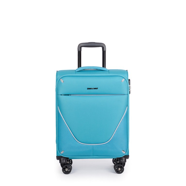 Koffer Strong S Petrol, Farbe: blau/petrol, Marke: Stratic, EAN: 4001807905532, Abmessungen in cm: 40x55x20, Bild 1 von 11