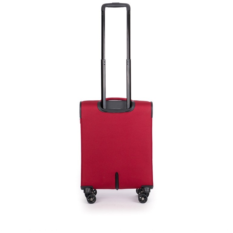 Koffer Strong S Redwine, Farbe: rot/weinrot, Marke: Stratic, EAN: 4001807905525, Abmessungen in cm: 40x55x20, Bild 7 von 11
