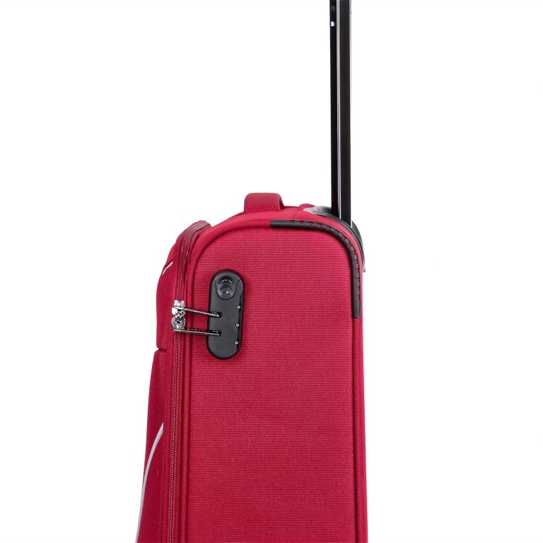 Koffer Strong S Redwine, Farbe: rot/weinrot, Marke: Stratic, EAN: 4001807905525, Abmessungen in cm: 40x55x20, Bild 9 von 11