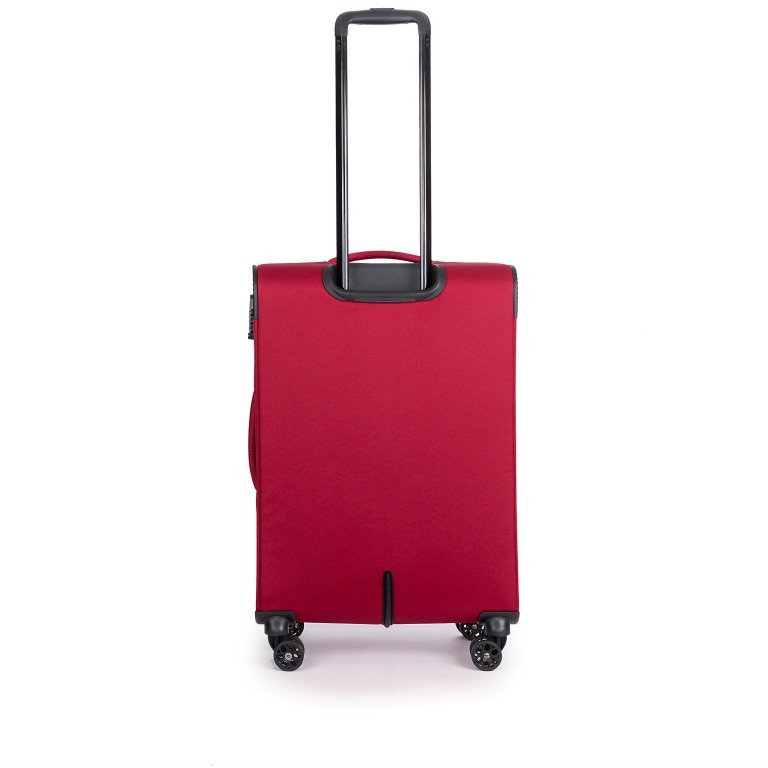 Koffer Strong M Redwine, Farbe: rot/weinrot, Marke: Stratic, EAN: 4001807905563, Abmessungen in cm: 44x68x26, Bild 8 von 12