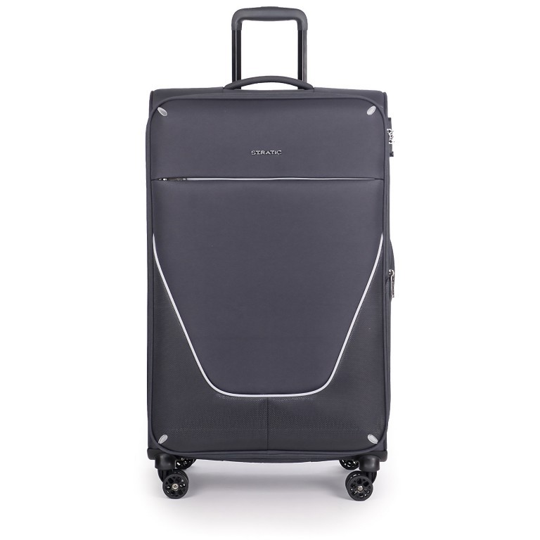 Koffer Strong L Anthracite, Farbe: anthrazit, Marke: Stratic, EAN: 4001807905594, Abmessungen in cm: 46x80x31, Bild 1 von 12
