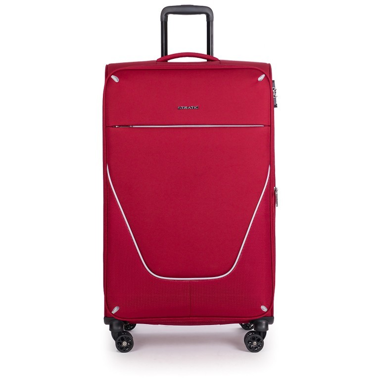 Koffer Strong L Redwine, Farbe: rot/weinrot, Marke: Stratic, EAN: 4001807905600, Abmessungen in cm: 46x80x31, Bild 1 von 12