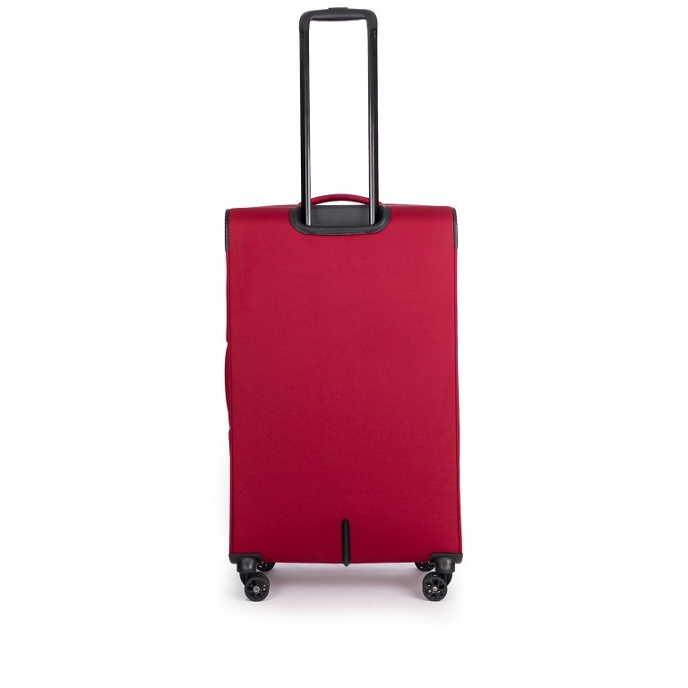 Koffer Strong L Redwine, Farbe: rot/weinrot, Marke: Stratic, EAN: 4001807905600, Abmessungen in cm: 46x80x31, Bild 8 von 12