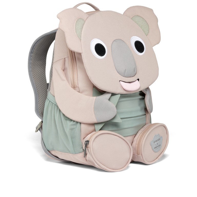 Rucksack Großer Freund Mini A Ture für Kinder Koala, Farbe: grau, Marke: Affenzahn, EAN: 4057081153473, Abmessungen in cm: 20x31x12, Bild 3 von 6