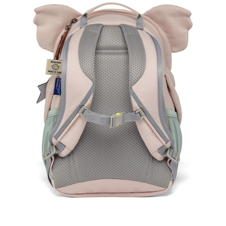 Rucksack Großer Freund Mini A Ture für Kinder Koala, Farbe: grau, Marke: Affenzahn, EAN: 4057081153473, Abmessungen in cm: 20x31x12, Bild 4 von 6