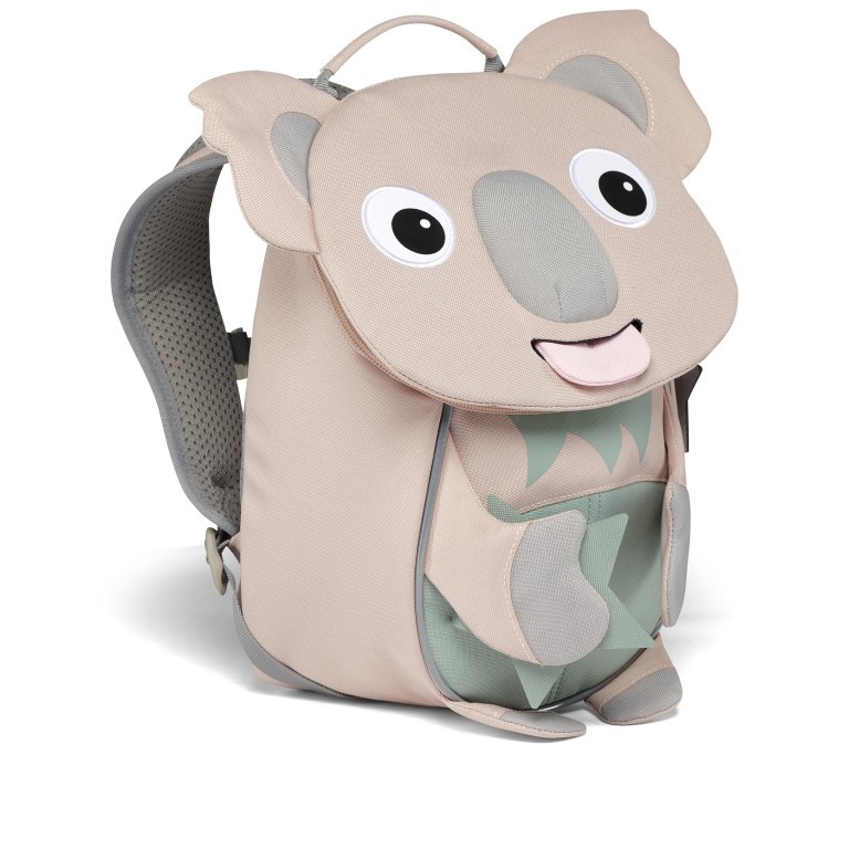 Rucksack Kleiner Freund Mini A Ture für Kinder Koala, Farbe: grau, Marke: Affenzahn, EAN: 4057081153510, Abmessungen in cm: 17x25x11, Bild 3 von 6