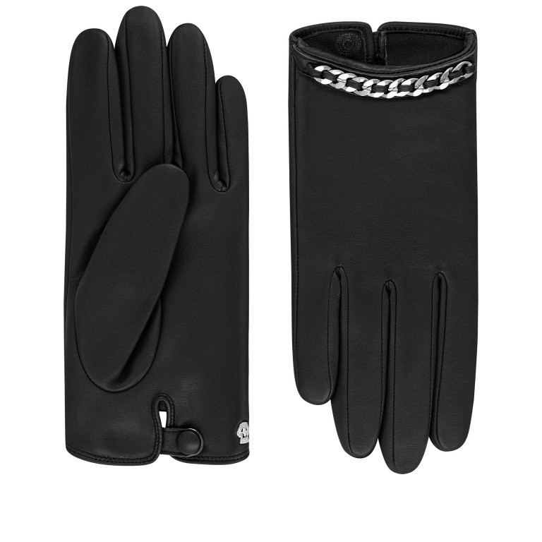 Handschuhe Loiret Damen Größe 7 Black, Farbe: schwarz, Marke: Roeckl, EAN: 4053071182973, Bild 1 von 1