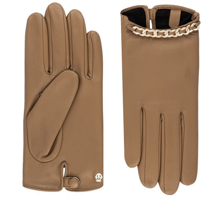 Handschuhe Loiret Damen Größe 8 Camel, Farbe: cognac, Marke: Roeckl, EAN: 4053071208697, Bild 1 von 1