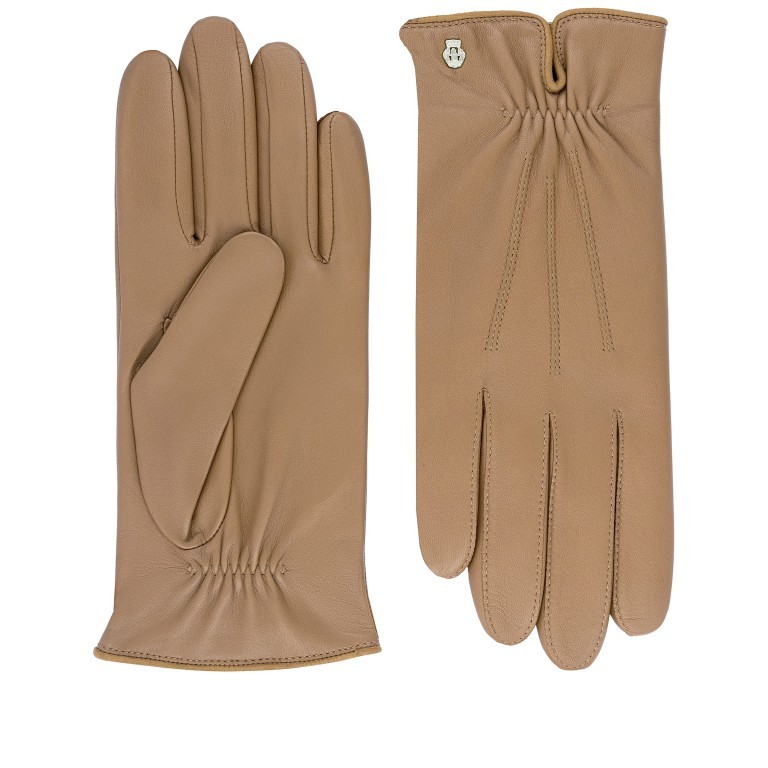 Handschuhe Antwerpen Damen Größe 8 Camel, Farbe: cognac, Marke: Roeckl, EAN: 4003661320070, Bild 1 von 1