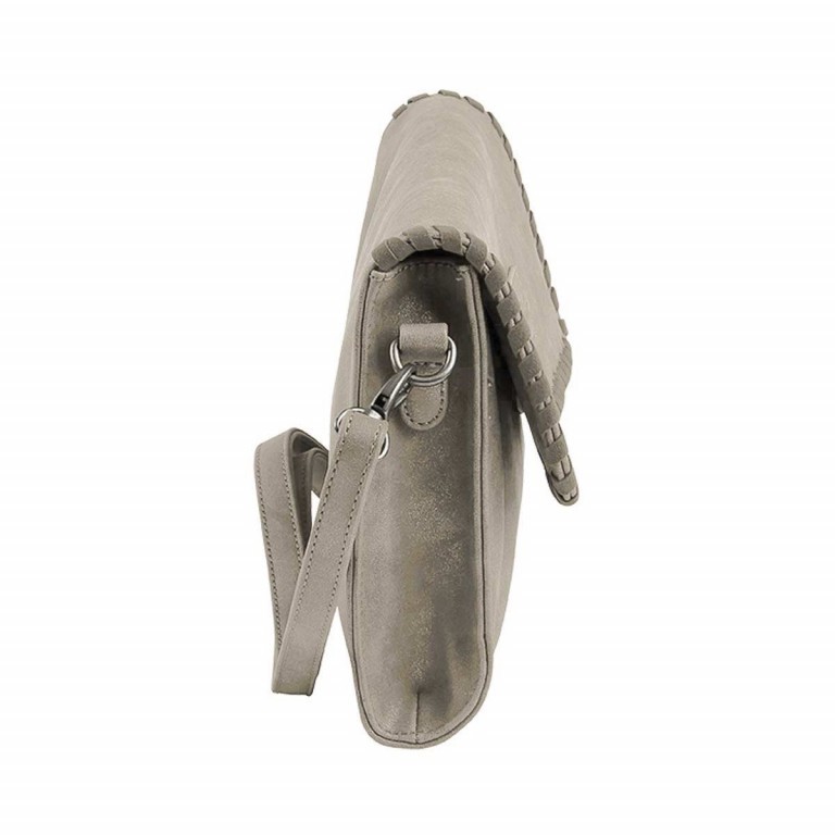 Tasche VINTAGE-ALESSIA Pebble, Farbe: grau, Marke: Fritzi aus Preußen, Abmessungen in cm: 27x19x5, Bild 2 von 3