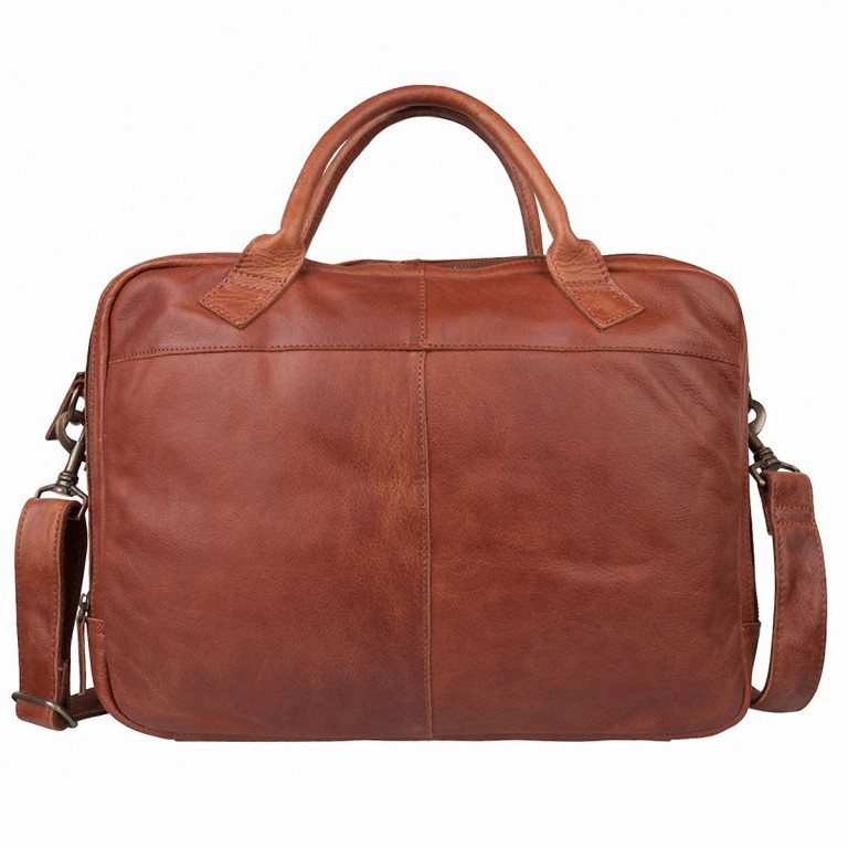 Tasche Sterling Cognac, Farbe: cognac, Marke: Cowboysbag, Abmessungen in cm: 44x31x5, Bild 1 von 5