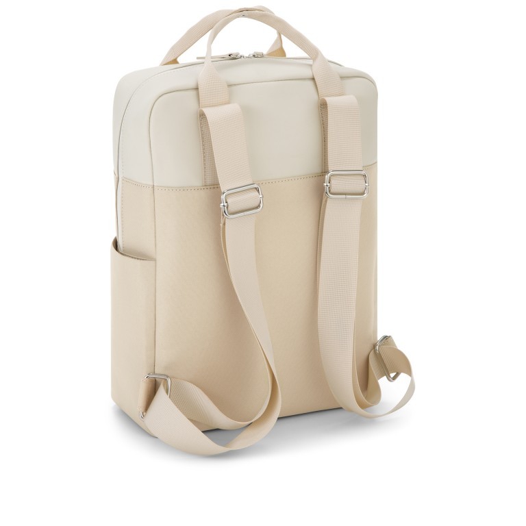 Rucksack Bergen Sandstone, Farbe: beige, Marke: Kapten & Son, EAN: 4251145250010, Abmessungen in cm: 28x39x11.5, Bild 4 von 7