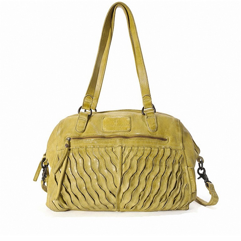 Shopper The Hangout Billy Jean Wave Lemonade, Farbe: gelb, Marke: Aunts & Uncles, Abmessungen in cm: 33x28x12, Bild 1 von 1