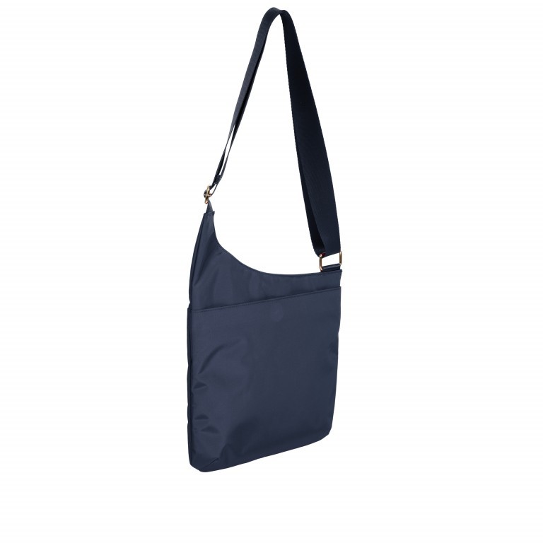 Umhängetasche X-BAG & X-Travel Ocean Blue, Farbe: blau/petrol, Marke: Brics, Abmessungen in cm: 28x25x4, Bild 3 von 5