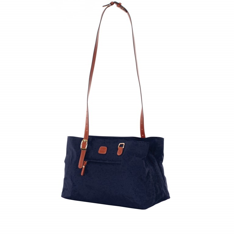 Shopper X-BAG & X-Travel Ocean Blue, Farbe: blau/petrol, Marke: Brics, Abmessungen in cm: 40x26x21, Bild 2 von 4