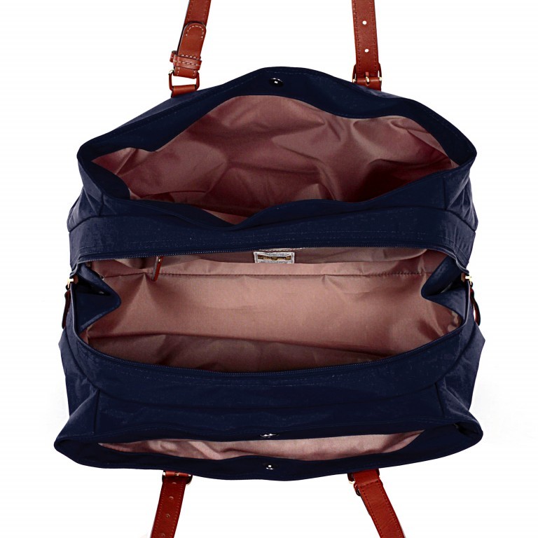 Shopper X-BAG & X-Travel Ocean Blue, Farbe: blau/petrol, Marke: Brics, Abmessungen in cm: 40x26x21, Bild 4 von 4