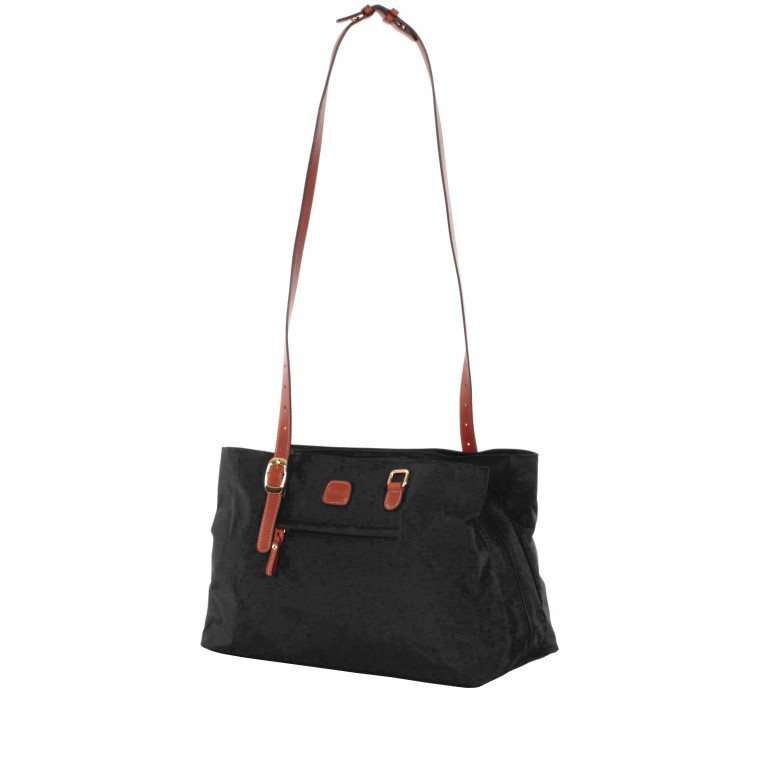 Shopper X-BAG & X-Travel Black, Farbe: schwarz, Marke: Brics, Abmessungen in cm: 40x26x21, Bild 2 von 4