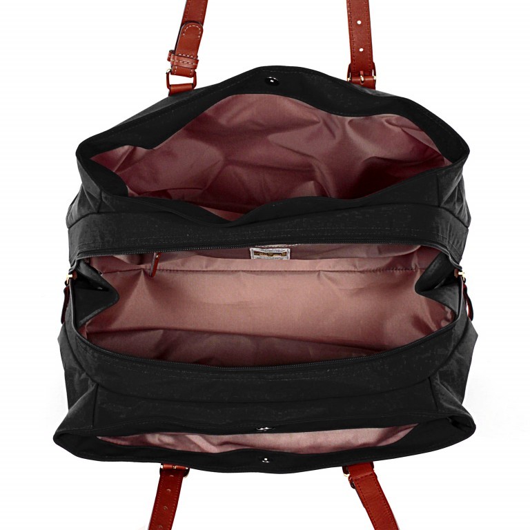 Shopper X-BAG & X-Travel Black, Farbe: schwarz, Marke: Brics, Abmessungen in cm: 40x26x21, Bild 4 von 4