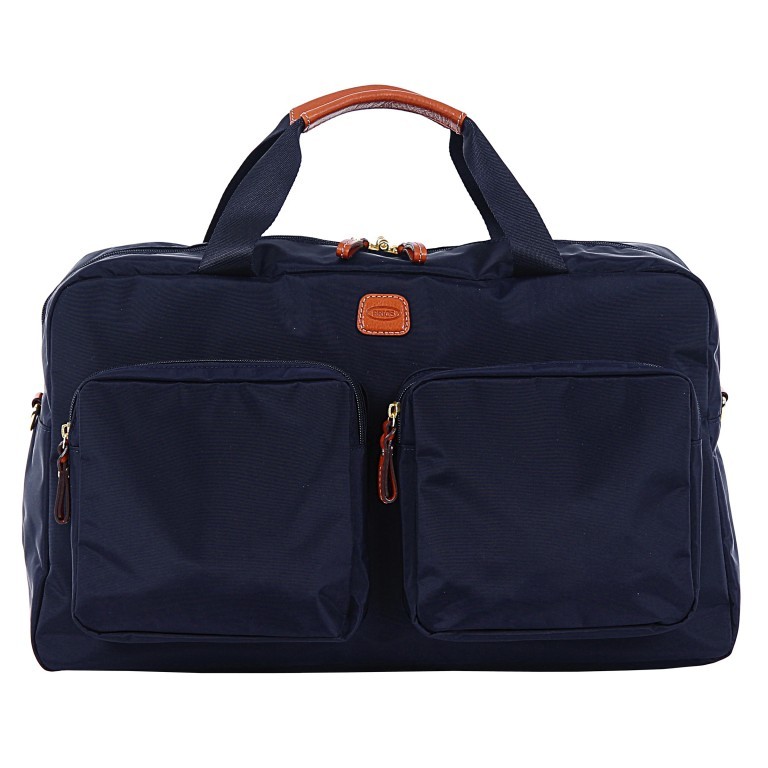 Reisetasche X-BAG & X-Travel Ocean Blue, Farbe: blau/petrol, Marke: Brics, EAN: 8016623887807, Abmessungen in cm: 46x24x22, Bild 1 von 8