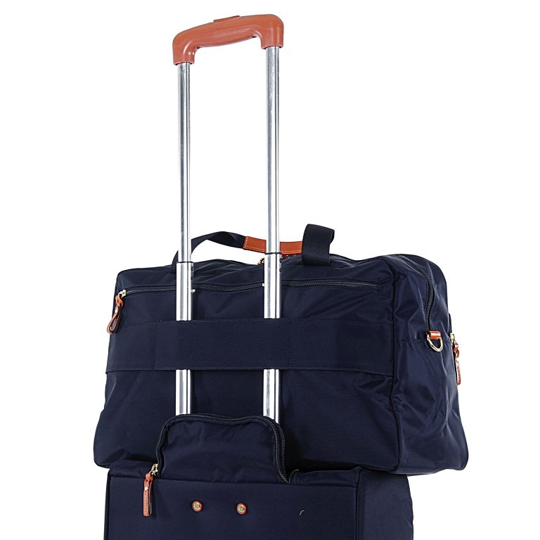 Reisetasche X-BAG & X-Travel Ocean Blue, Farbe: blau/petrol, Marke: Brics, EAN: 8016623887807, Abmessungen in cm: 46x24x22, Bild 8 von 8