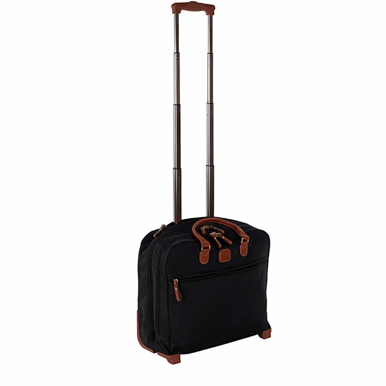 Pilotenkoffer X-BAG & X-Travel Black, Farbe: schwarz, Marke: Brics, EAN: 8016623788050, Bild 2 von 4