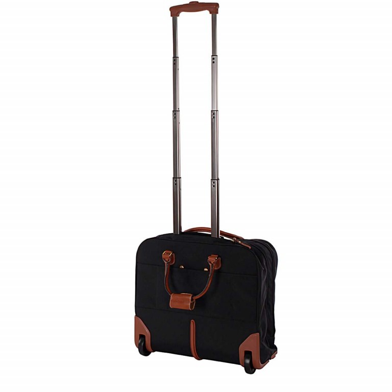 Pilotenkoffer X-BAG & X-Travel Black, Farbe: schwarz, Marke: Brics, EAN: 8016623788050, Bild 3 von 4