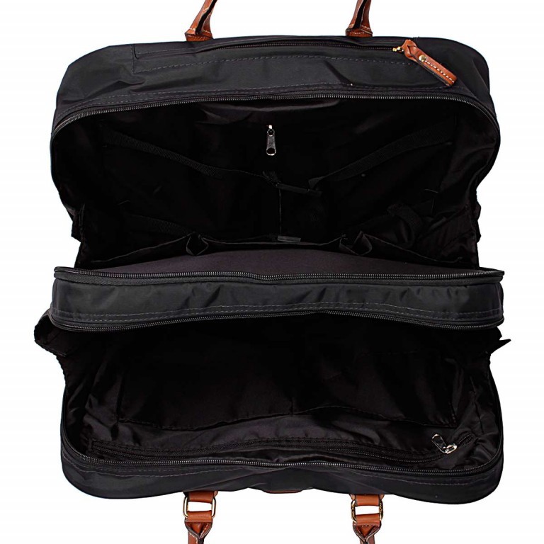 Pilotenkoffer X-BAG & X-Travel Black, Farbe: schwarz, Marke: Brics, EAN: 8016623788050, Bild 4 von 4