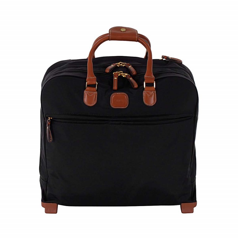 Pilotenkoffer X-BAG & X-Travel Black, Farbe: schwarz, Marke: Brics, EAN: 8016623788050, Bild 1 von 4